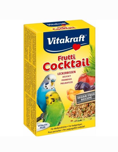 Vitakraft Frutti Cocktail Canari, Animaux & Accessoires, Oiseaux | Accessoires, Enlèvement ou Envoi