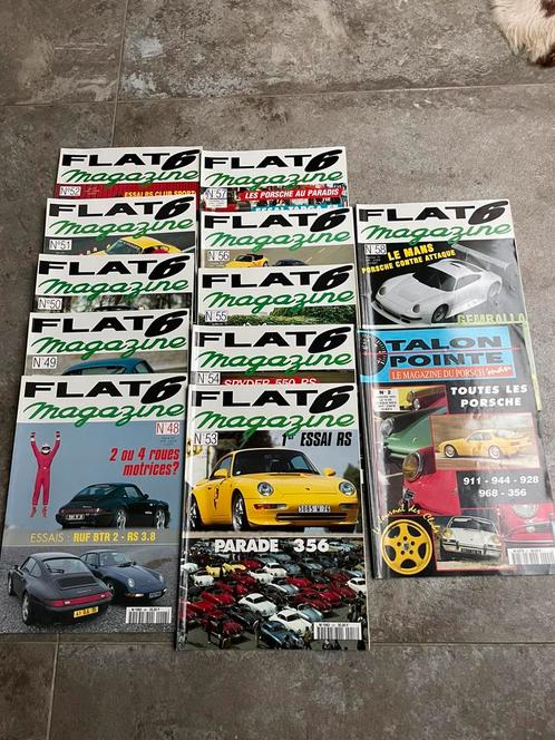 Set van 12 Porsche-tijdschriften voor het jaar 1995, Boeken, Auto's | Folders en Tijdschriften, Gelezen, Porsche, Ophalen of Verzenden