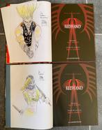 Redhand 1 et 2 EO TTBE + 2 dédicaces couleur Alberti, Livres, BD, Comme neuf