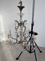 Antieke luster, Ophalen, Gebruikt, Glas