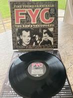 33T: Fine Young Cannibals - The Raw & The Cooked, Enlèvement ou Envoi, Utilisé, 12 pouces