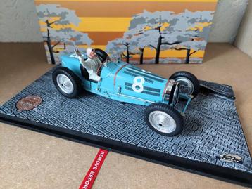 1:18 Le Mans Miniatures Bugatti T59 Rene Dreyfus Monaco 1934 beschikbaar voor biedingen