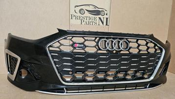 Voorbumper Audi A4 B9 8W Facelift S4 4xPDC Bumper 2019-2024 beschikbaar voor biedingen