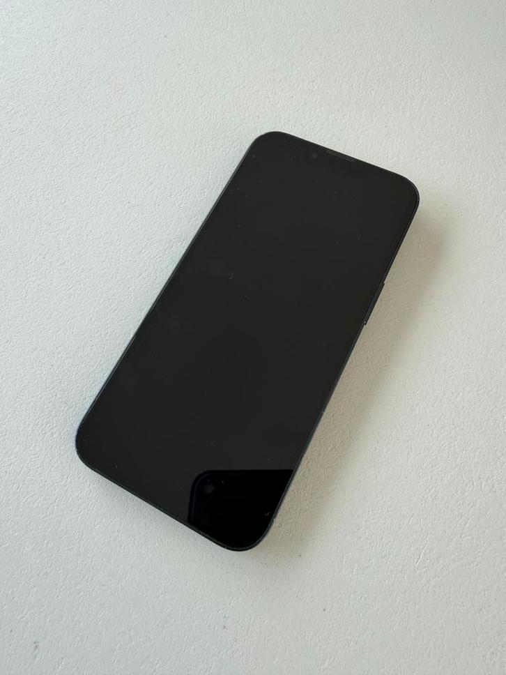 iPhone 14 – 128GB – Zwart – Garantie t.e.m. juni 2025, Telecommunicatie, Mobiele telefoons | Apple iPhone, Gebruikt, 128 GB, iPhone 14