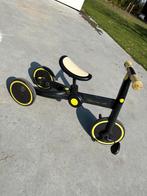 Kinderkraft 3 in 1 fiets + 2 zadelhoogtes, Ophalen, Gebruikt