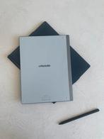 ReMarkable 2 + Marker plus + Case, Computers en Software, Ophalen, Zo goed als nieuw