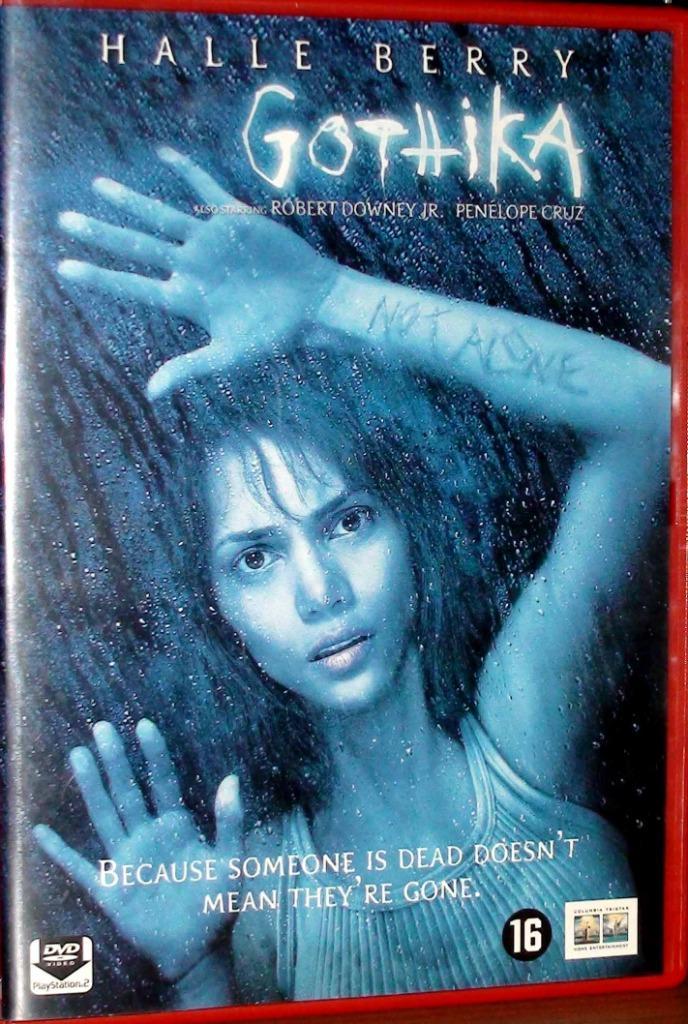 dvd gothika, Cd's en Dvd's, Dvd's | Horror, Spoken en Geesten, Ophalen of Verzenden
