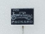 SP1727 Speldje 1921 Packard, Collections, Broches, Pins & Badges, Utilisé, Enlèvement ou Envoi