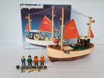 Playmobil 3551: Vissersboot, Ophalen of Verzenden, Gebruikt