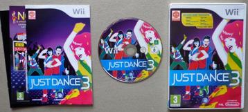 Just Dance 3 voor de Nintendo Wii Compleet 