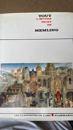 Tout l’œuvre peint de Memling, Ophalen of Verzenden, Zo goed als nieuw, Jacques Foucart, Schilder- en Tekenkunst