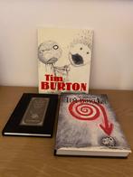 3 boeken tim burton world of tim burton oyster boy, Boeken, Ophalen of Verzenden, Zo goed als nieuw