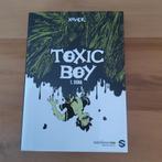 Toxic Boy - Siska - en 1ère édition et dédicacé, Henrion Xavier, Ophalen of Verzenden, Zo goed als nieuw, Eén stripboek