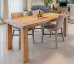 Teakhouten tafel, Ophalen, Gebruikt