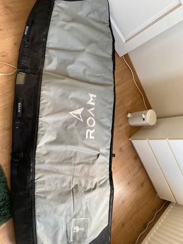Triple surfboard boardbag met wielen, Enlèvement, Utilisé