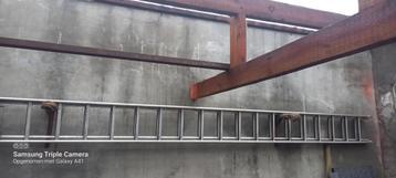 Tweedelige ladder 10m beschikbaar voor biedingen