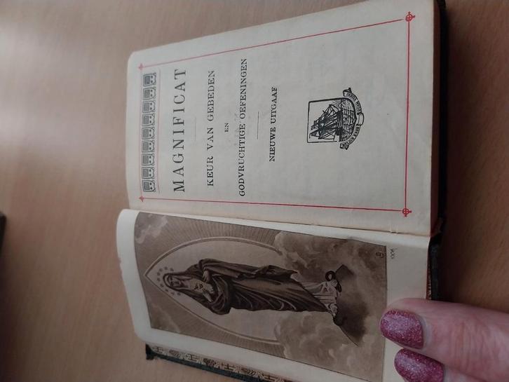 misboekje uit 1936, Antiek en Kunst, Antiek | Boeken en Manuscripten, Ophalen of Verzenden