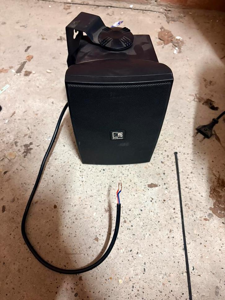 Audac WX502MK2 Passieve 2-weg outdoorspeaker, Audio, Tv en Foto, Luidsprekerboxen, Zo goed als nieuw, Ophalen of Verzenden