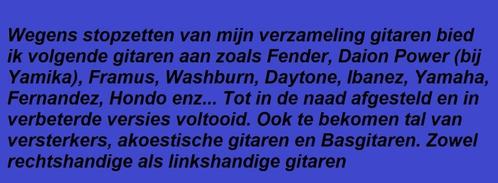Elektrische gitaren, Muziek en Instrumenten, Snaarinstrumenten | Gitaren | Elektrisch, Zo goed als nieuw, Solid body, Overige merken