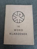 Ik word Klaroener – KSA 1941, Verzamelen, Boek of Tijdschrift, Gebruikt, Ophalen of Verzenden