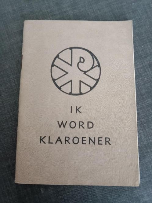 Ik word Klaroener – KSA 1941, Verzamelen, Scouting, Gebruikt, Boek of Tijdschrift, Ophalen of Verzenden