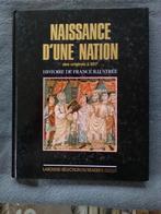 "Naissance d'une nation, des origines à 987" France (1988), Livres, Enlèvement ou Envoi, Utilisé, Catherine Salles