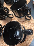 40-delig zwart servies, Huis en Inrichting, Keuken | Potten en Pannen, Ophalen