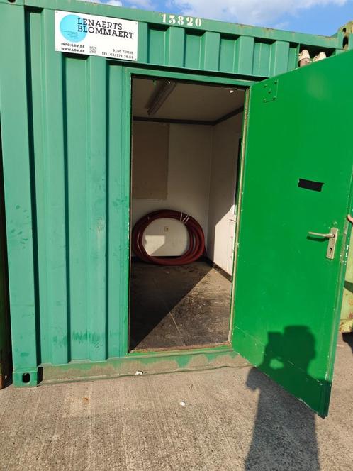 Bureelcontainer UNICO 8x3 meter met opbergruimte, Zakelijke goederen, Machines en Bouw | Keten en Containers, Ophalen