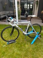 Racefiets + trainer tacx, Enlèvement, Comme neuf