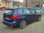 BMW 220D Gran Tourer Luxury / 1ste Eigenaar / Adaptive LED, Auto's, BMW, Euro 6, 4 cilinders, Blauw, Leder