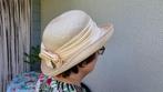 Chapeau de cérémonie, Vêtements | Femmes, Chapeaux & Casquettes, Enlèvement ou Envoi, Porté, 56 ou 57 cm (M, 7 ou 7⅛ pouces), Chapeau