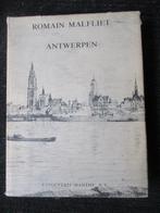 Kunstboek   Genummerd en Gesigneerd  Romain Malfliet  ANTWE, Design graphique, Enlèvement ou Envoi, Comme neuf, Willem Persoon --  Roger Binnemans  --Danl  Anthuenis