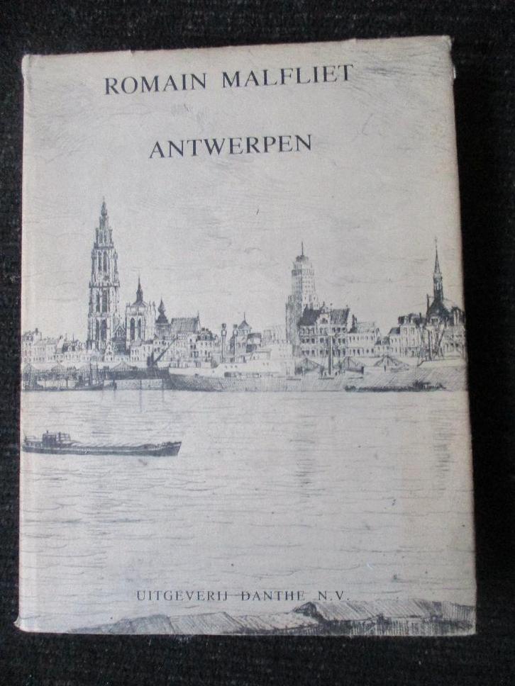 Kunstboek   Genummerd en Gesigneerd  Romain Malfliet  ANTWE, Livres, Art & Culture | Arts plastiques, Comme neuf, Design graphique