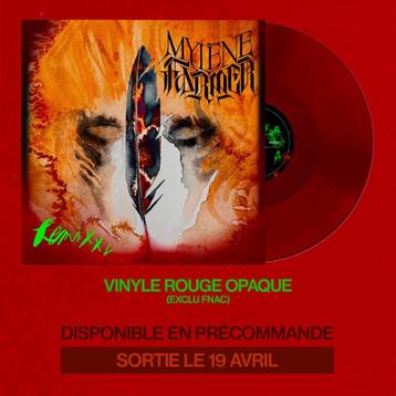 Mylène Farmer Remix XL Triple Red Vinyl Nieuw en verzegeld beschikbaar voor biedingen