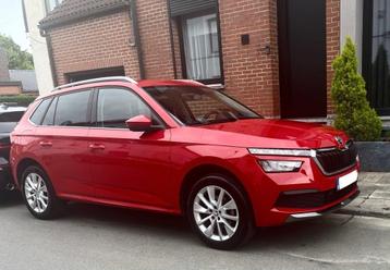Skoda Kamiq DSG 1.0 115cv, Autos, Skoda, Rouge, Achat, Euro 6, Carnet d'entretien