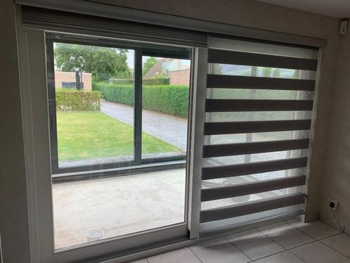 Zonwering / verduistering, Tuin en Terras, Zonneschermen, Zo goed als nieuw, Screen, Ophalen