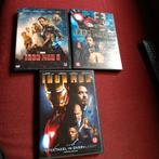 3 dvd iron man, CD & DVD, Comme neuf, Enlèvement ou Envoi