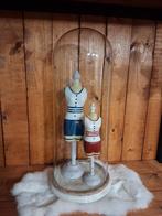 Globe met decoratie, Ophalen