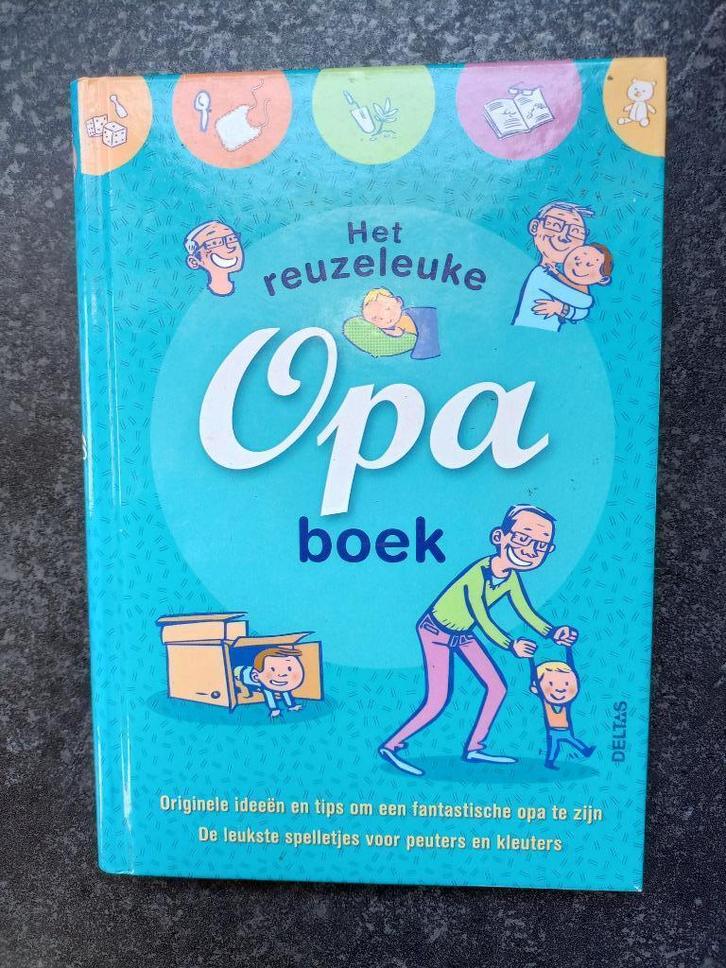HET REUZELEUKE OPA BOEK - PRIMA STAAT, Boeken, Kinderboeken | Kleuters, Zo goed als nieuw, Ophalen of Verzenden