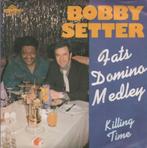 45t Bobby Setter - Fats Domino Medley (Nieuwstaat), Comme neuf, 7 pouces, Pop, Enlèvement ou Envoi