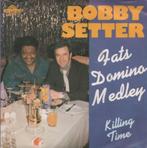 45t Bobby Setter - Fats Domino Medley (Nieuwstaat), 7 inch, Single, Ophalen of Verzenden, Zo goed als nieuw