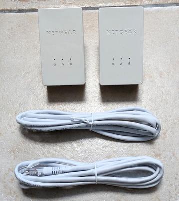 Nieuw - Netgear Powerline 200AV Mini - Powerlines - € 35 beschikbaar voor biedingen