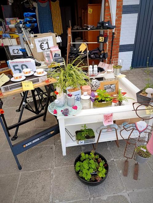 Permanente individuele garage verkoop te Molenstede Diest!!, Diversen, Rommelmarktspullen, Gebruikt, Ophalen