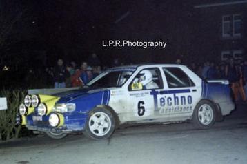 Ford Sierra RS Cosworth 4x4 Rally, 909 Motorsport Chassis 