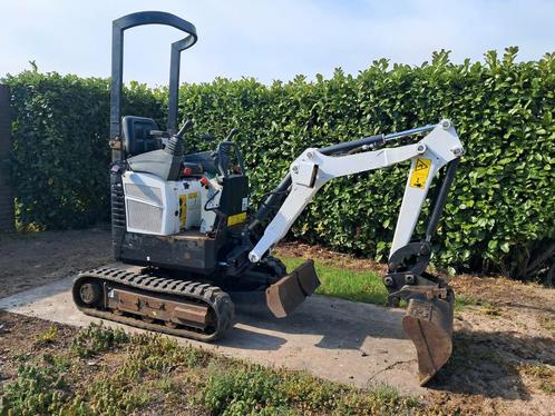 Minigraver Bobcat E10 ( Bj 2012 ) Graafmachine / Minikraan, Doe-het-zelf en Bouw, Gereedschap | Overige machines, Ophalen