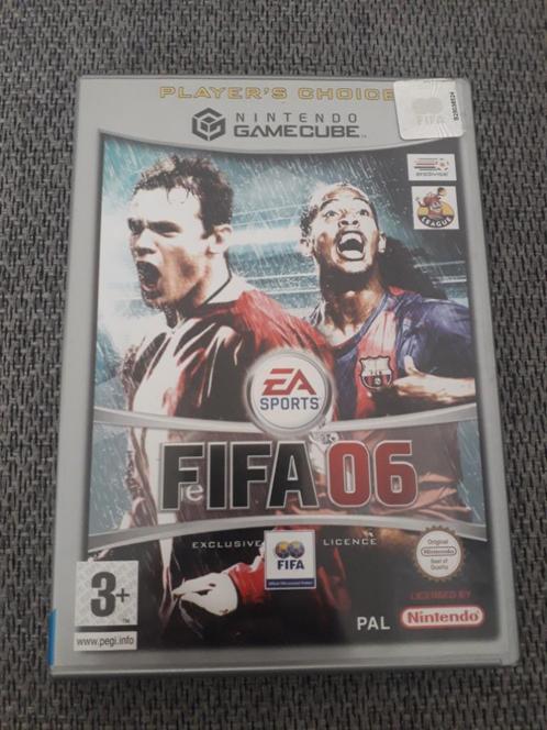 FIFA 2006 Player's Choice (Nintendo Gamecube, NGC) CIB, Games en Spelcomputers, Games | Nintendo GameCube, Zo goed als nieuw, Sport