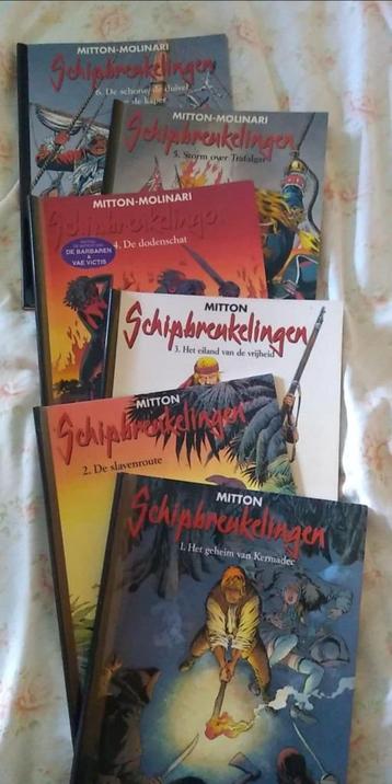 strips Schipbreukelingen beschikbaar voor biedingen