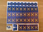 PLAYMOBIL T16 - ROMEINSE STICKERS BEKLEDING SCHILDEN, Kinderen en Baby's, Speelgoed | Playmobil, Ophalen of Verzenden, Nieuw, Los Playmobil