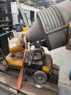 Warme luchtblazer op mazout, Ophalen, Gebruikt