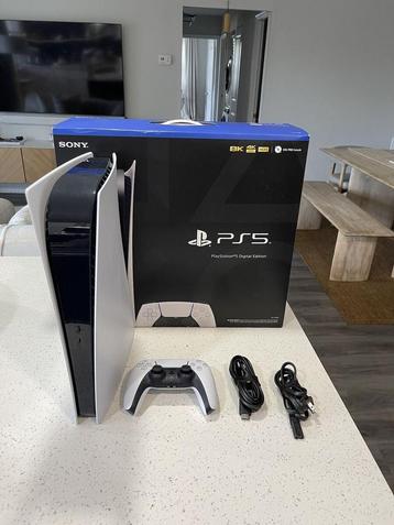 PS5 + Accessoires beschikbaar voor biedingen